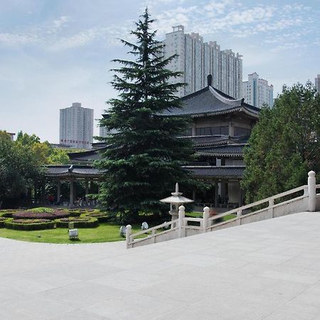 Atour Hotel Xi'An Dayan Pagoda Qujiang Convention And Exhibition Center Exterior photo