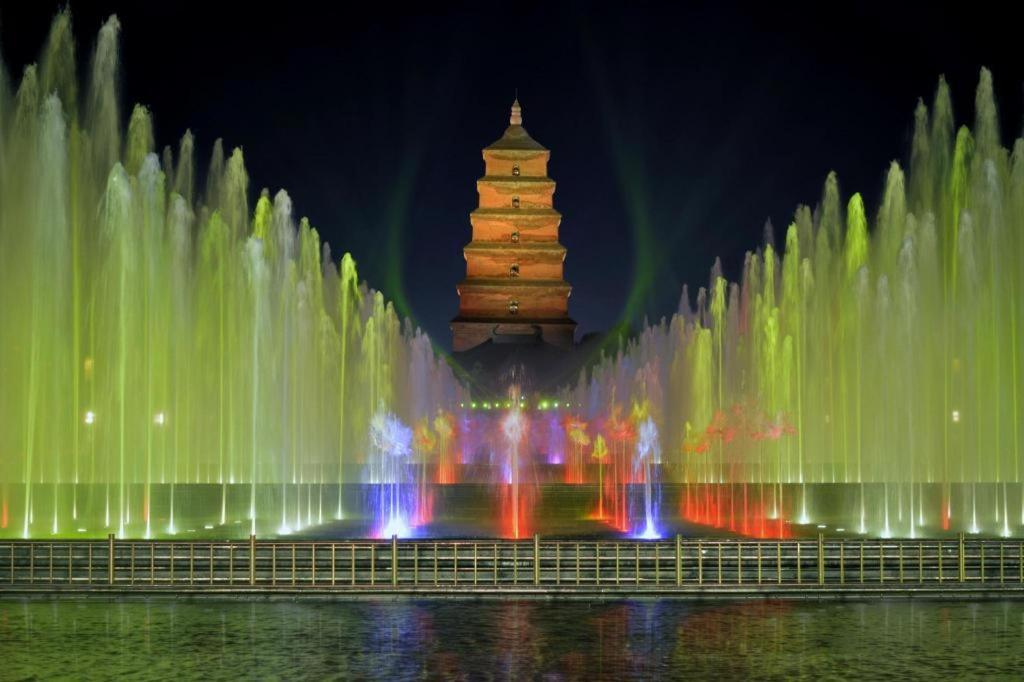 Atour Hotel Xi'An Dayan Pagoda Qujiang Convention And Exhibition Center Exterior photo