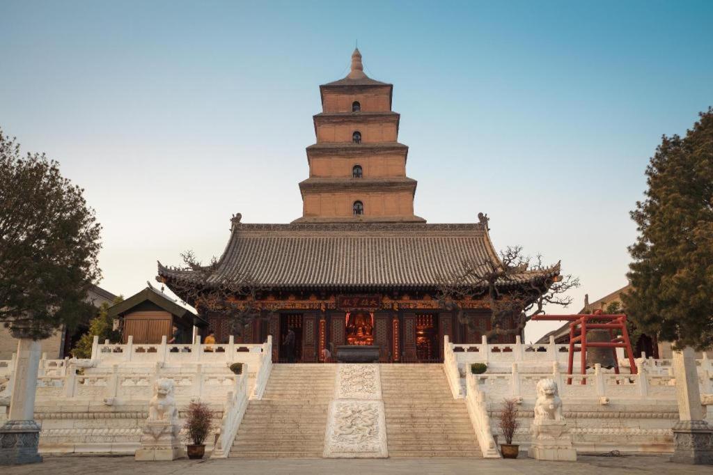 Atour Hotel Xi'An Dayan Pagoda Qujiang Convention And Exhibition Center Exterior photo